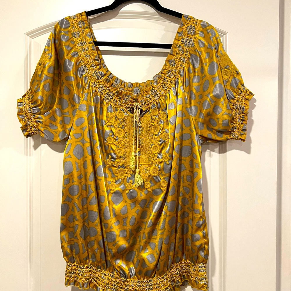 Joy joy blouse
